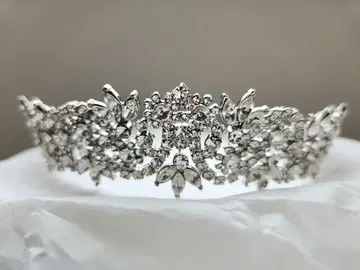 Ivory & Co. 아이보리앤드코 옥타비아 브라이덜 티아라