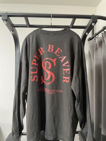 SUPER BEAVER 롱티 스미 L