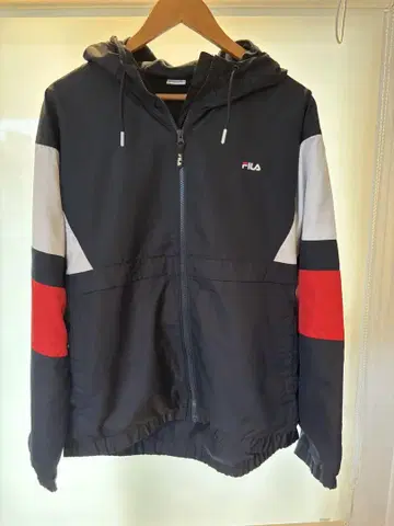 [ 새상품급 ] FILA 휠라 나일론 자켓 XL 자수 로고