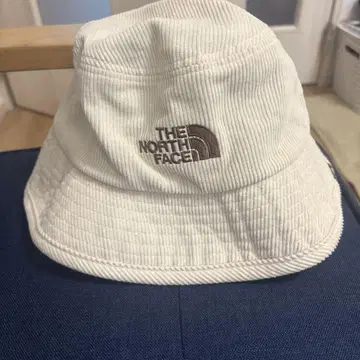THE NORTH FACE 코듀로이 버킷 햇 아이보리