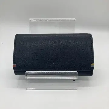 Paul Smith 폴스미스 블랙 가죽 키케이스
