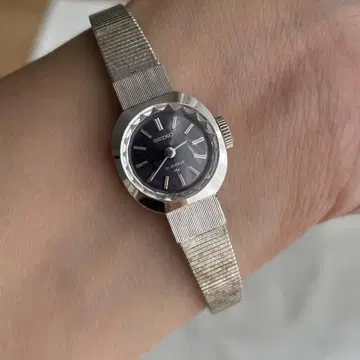 SEIKO 빈티지 수동 와인딩 손목시계