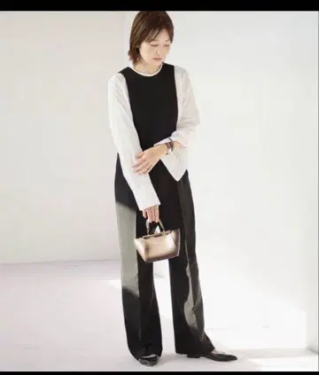 Plage 플라주 보타이 블라우스