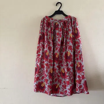 bohemians 개더 스커트