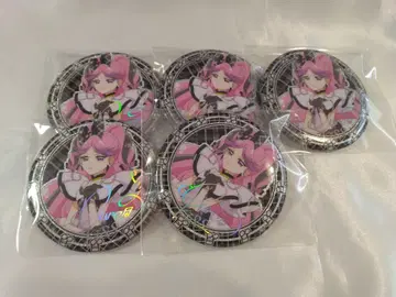 너와 아이돌 프리큐어전 큐어 키스 캔뱃지 사인 집합