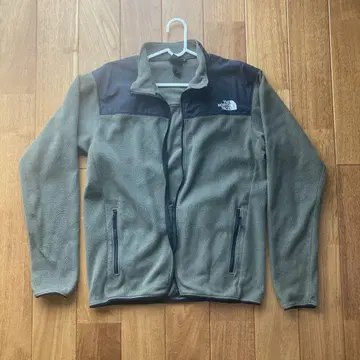 THE NORTH FACE 플리스 자켓 카키