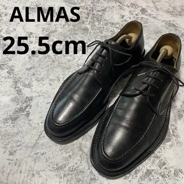 새상품급 ALMAS 알마스 비즈니스 슈즈 25.5cm 이탈리아제