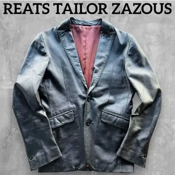 리츠 테일러 자즈 램 가죽 가죽 자켓