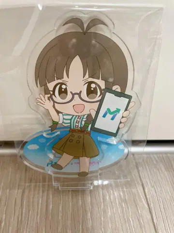 모아크트 x 아이돌 마스터 아키즈키 리츠코 아크릴 스탠드 익명 배송