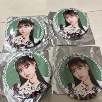초 도키메키 선전부 요시카와 히요리 캔 배지
