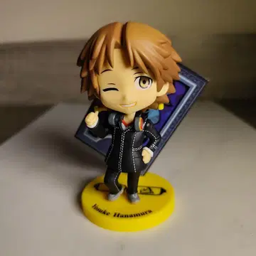 페르소나 4 Happy 복권 G상 꼬마 피규어 하나무라 요스케