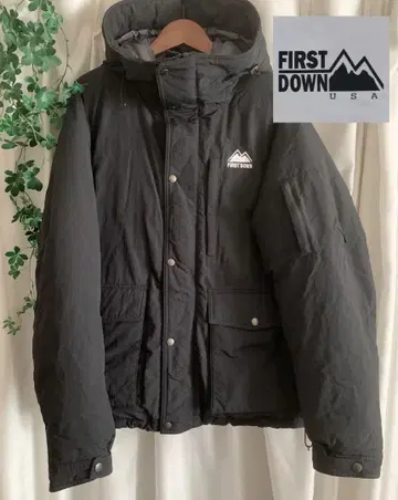 퍼스트 다운 3M 나일론 자켓