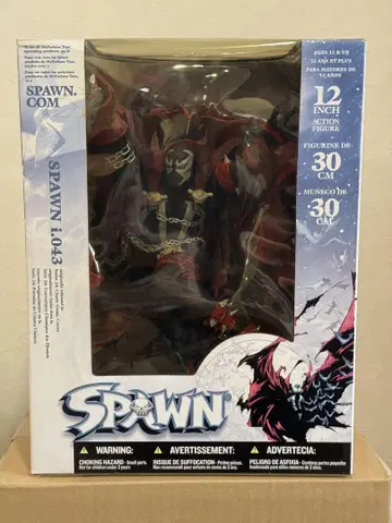 SPAWN 스폰 12인치 액션 피규어 SPAWN I.043