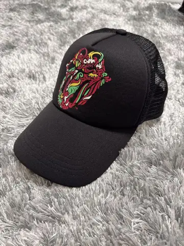 롤링 스톤스 립 텅 캡