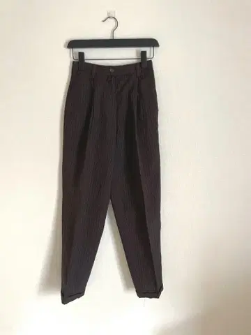 [ DIRES VAN NOTEN ] 스트라이프 슬랙스