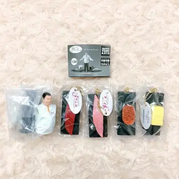 츠키지 키요무라 스시잔마이 -가챠 컬렉션- 전 5종 풀 컴프