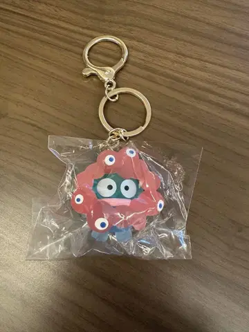 산리오 미야쿠미야쿠 클리어 컬러 키링
