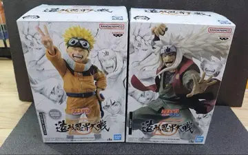 NARUTO 조형 인계대전 나루토 지라이야 피규어 세트