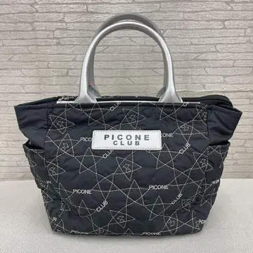 PICONE CLUB 스타 패턴 토트백