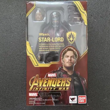 S.H.Figuarts 스타로드 어벤져스 인피니티 워