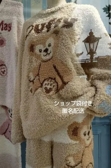 디즈니 더피 룸웨어 젤라또피케 콜라보
