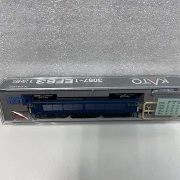 레어 새상품 N게이지 KATO EF63 1차형