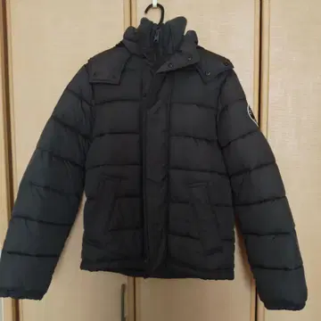 ABERCROMBIE AND FITCH 다운 자켓