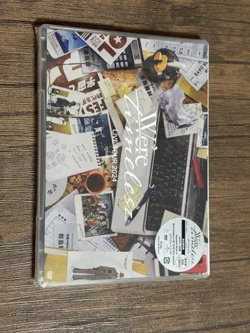 We're timeless LIVE TOUR 2024 DVD