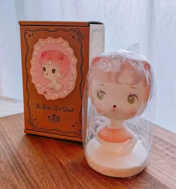 토르소 마네킹 여아 핑크 브라이스 비스크 인형 피규어 헤드 모자 받침대