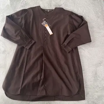 새상품급 Haversack 롱 셔츠