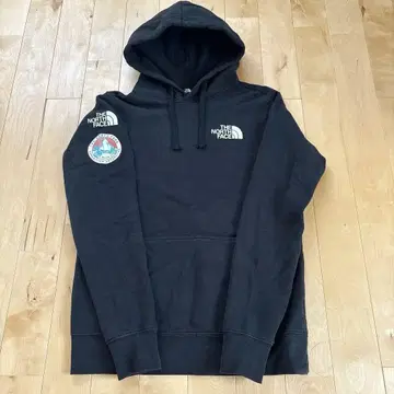 THE NORTH FACE 블랙 후드티