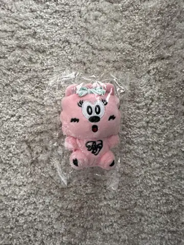 BLACKPINK VERDY 미니 봉제 인형 키링