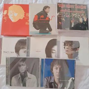 선착순 후쿠야마 마사히로 CD 세트 THE BEST BANG!! 외