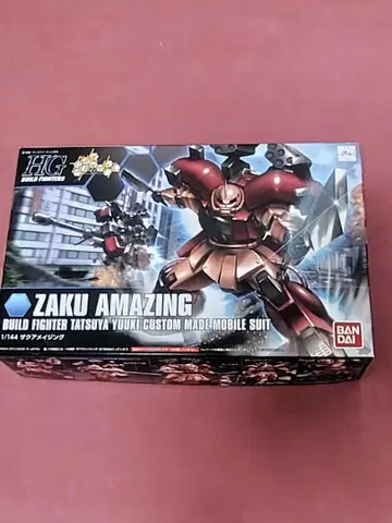HGBF 1/144 자쿠 어메이징