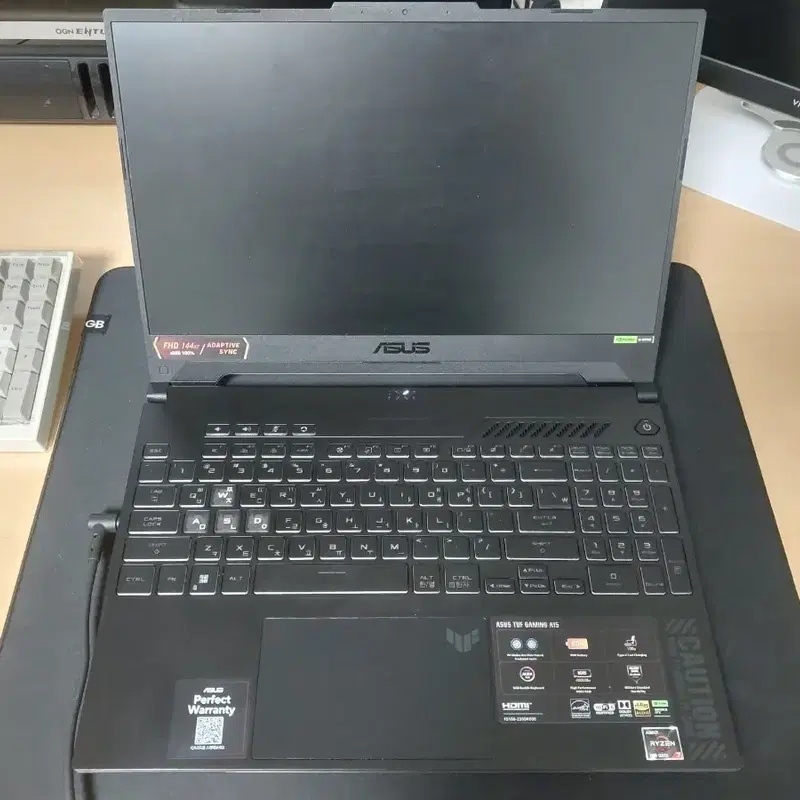 ASUS TUF 게이밍 A15 노트북 (RTX 4050)