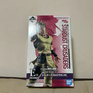 죠죠의 기묘한 모험 홀 호스 피규어 E상 제일복권