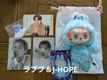 정품 POPMART 러브브 에너지 HOPE & J-HOPE 공식 카드