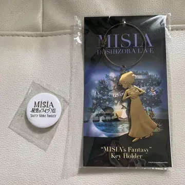 MISIA 라이브 굿즈