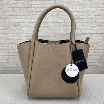 PERRIS x M Rose 베이지 숄더백