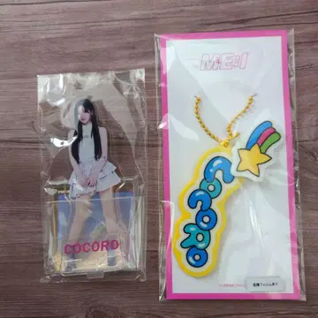 ME:I 미이 COCORO 코코로 아크릴 스탠드 키링 세트
