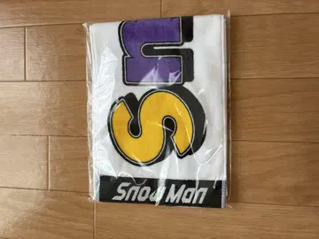 Snow Man 타월 1st StadiumLive
