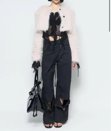 S double knee pants heart theredthread