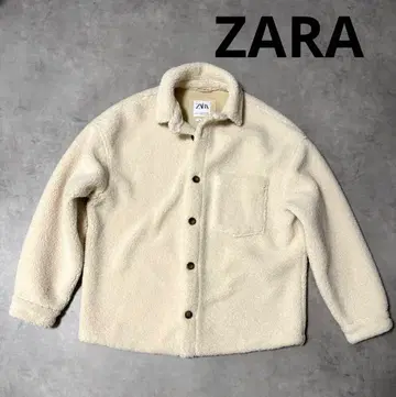ZARA 보아 자켓 블루종