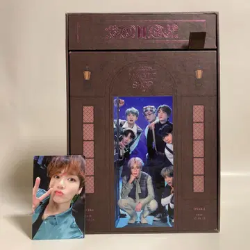 BTS MAGIC SHOP DVD 일본판 정국 트레이딩 카드 포함