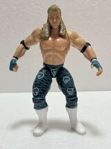 WWE 아메리칸 프로레슬링 프로레슬러 숀 마이클스 피규어
