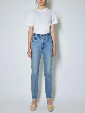 MOUSSY MVS SKINNY 23인치 스키니 데님