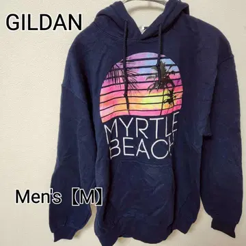 z138 [GILDAN] 후드티 (남성용 M) 네이비