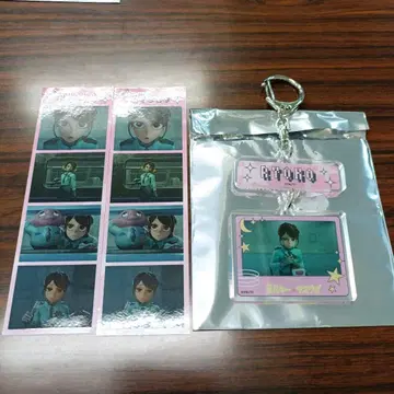 은하특급 밀키 서브웨이 TSUTAYA 푸리풍 씰 키링 료코