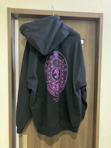 린넨 중의 쑥 풀오버 후드티 2XL