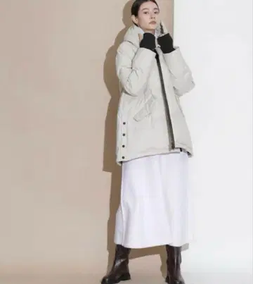 나노 유니버스 니시카와 다운 솔로텍스 A라인 다운